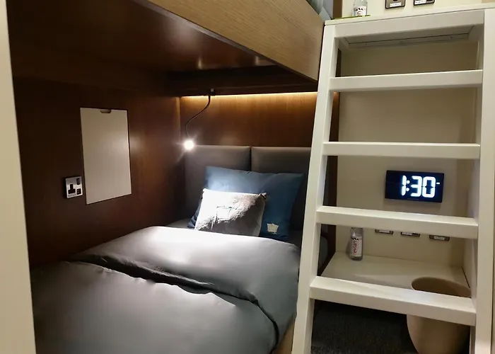 Sleep \'N Fly Sleep Lounge, C-Gates Terminal 3 - Transit Only