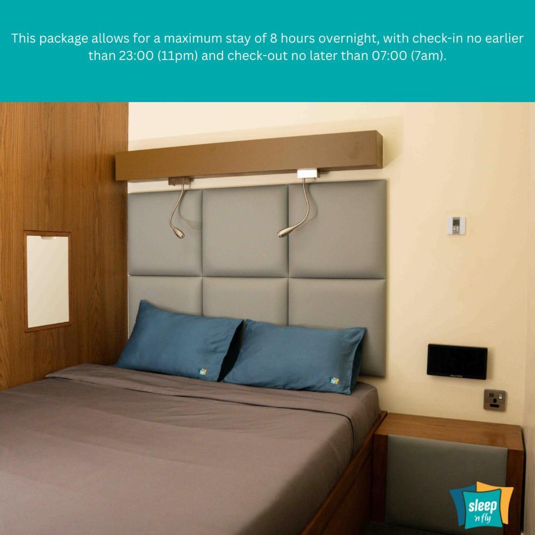 Hotel Cápsula Sleep 'n Fly Sleep Lounge, C-gates Terminal 3 - Transit Only Dubai